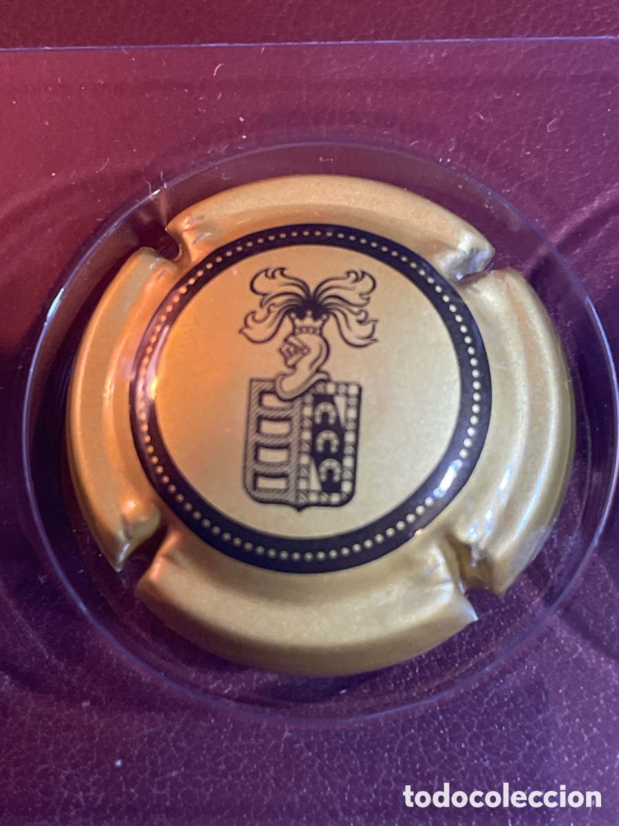 Coleccionismo de cava: Placa cava freixenet - Foto 1