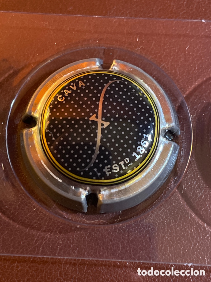 Coleccionismo de cava: Placa cava freixenet - Foto 1