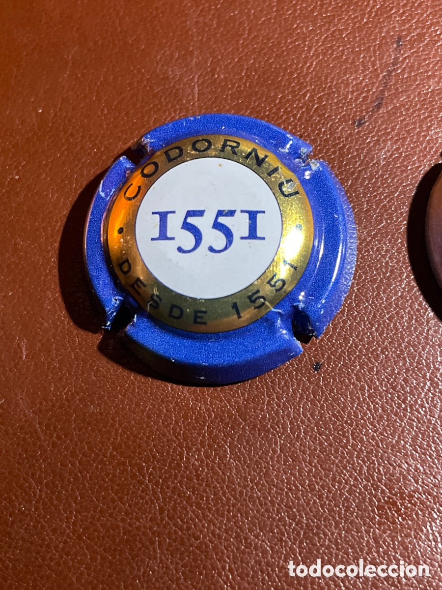Coleccionismo de cava: Placa de cava codorniu - Foto 1