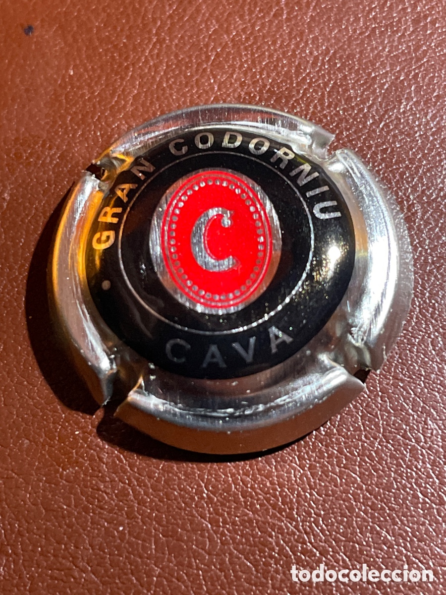 Coleccionismo de cava: Placa de cava codorniu - Foto 1