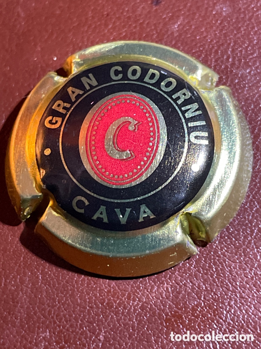 Coleccionismo de cava: Placa de cava codorniu - Foto 1