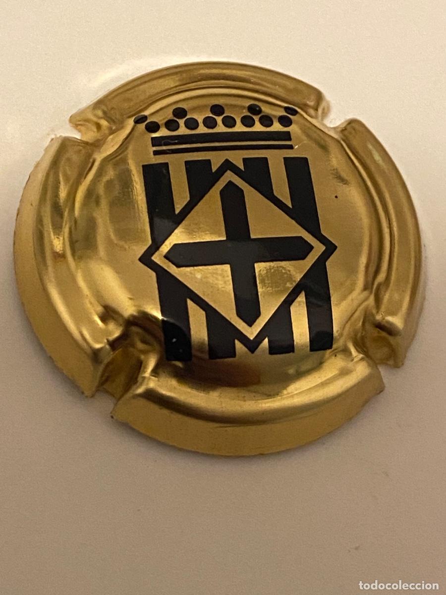 Coleccionismo de cava: Placa de cava Diputaci&oacute; de Barcelona - Foto 2