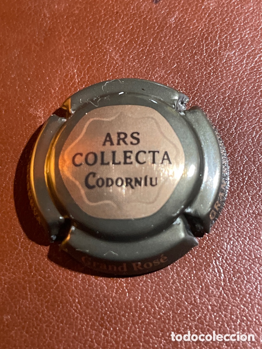 Coleccionismo de cava: Placa de cava codorniu - Foto 1