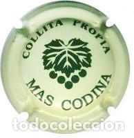 Coleccionismo de cava: PLACA CHAPA CAVA - Mas Codina *ma - Foto 1