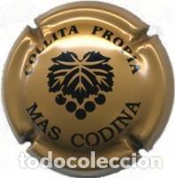 Coleccionismo de cava: PLACA CHAPA CAVA - Mas Codina *ma - Foto 1