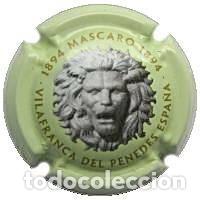 Coleccionismo de cava: PLACA CHAPA CAVA - Mascar&oacute; *ma - Foto 1