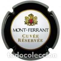 Coleccionismo de cava: PLACA CHAPA CAVA - Mont-Ferrant **mo - Foto 1