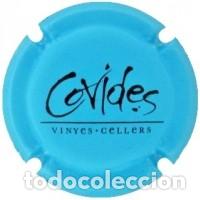 Coleccionismo de cava: PLACA CHAPA CAVA - Covides *co - Foto 1