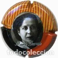 Coleccionismo de cava: PLACA CHAPA CAVA - Duran ++d - Foto 1