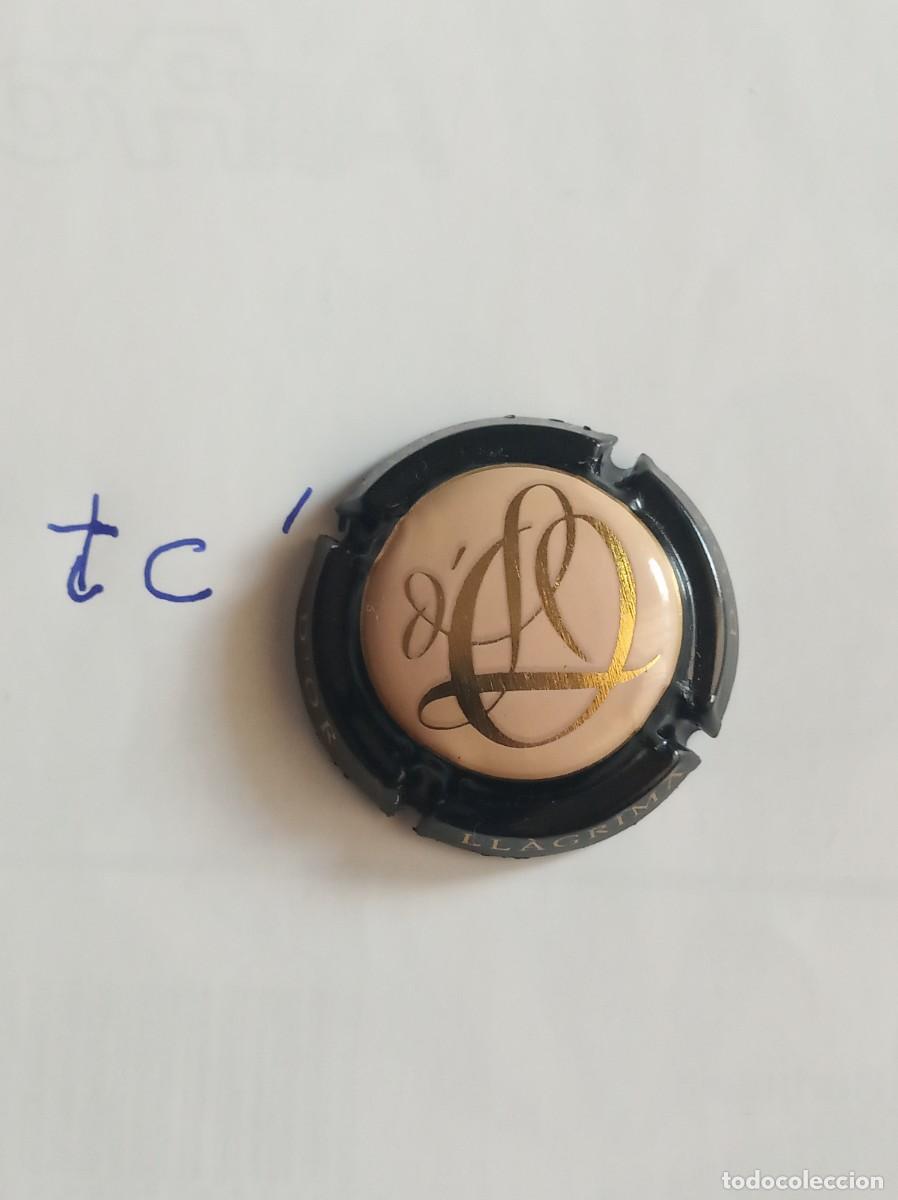 Coleccionismo de cava: Placa de cava Llagrima D Or - Foto 1