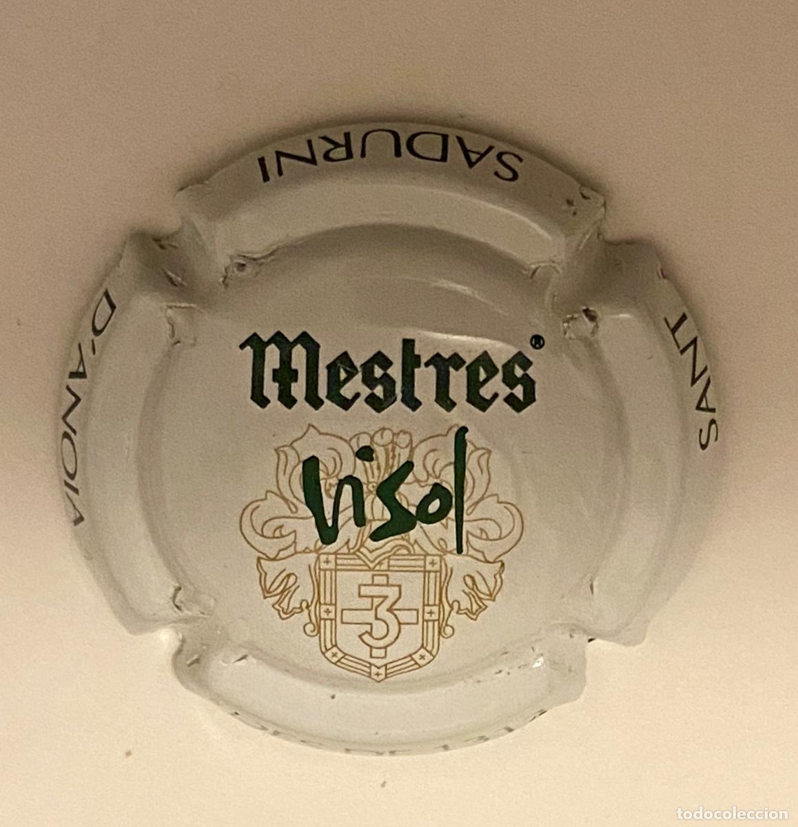Coleccionismo de cava: PLACA CAVA MESTRES VISOL - Foto 2