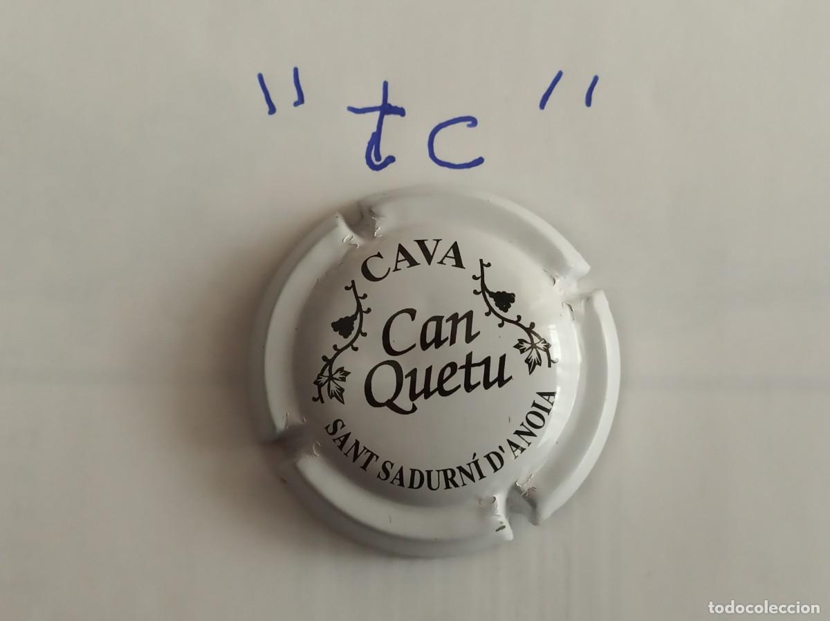 Coleccionismo de cava: Placa de cava can Quetu - Foto 1