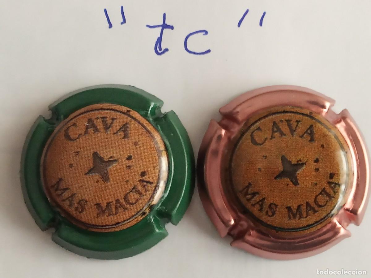 Coleccionismo de cava: Placas de cava Mas Macia - Foto 1