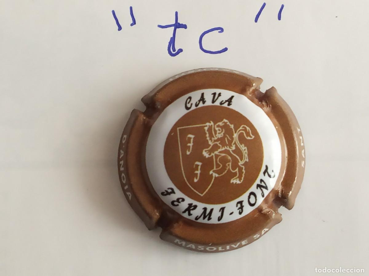 Coleccionismo de cava: Placa de cava Masolive - Foto 1