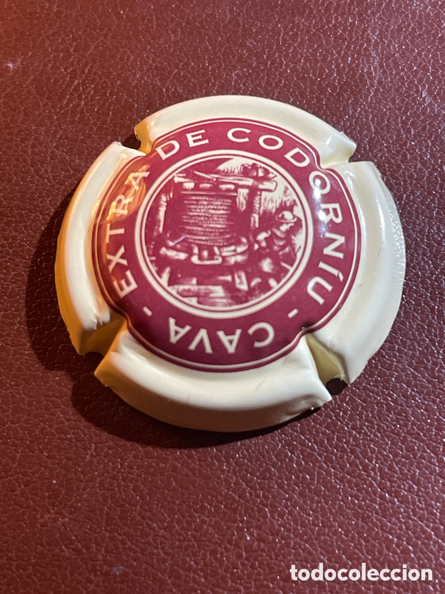 Coleccionismo de cava: Placa de cava codorniu - Foto 1
