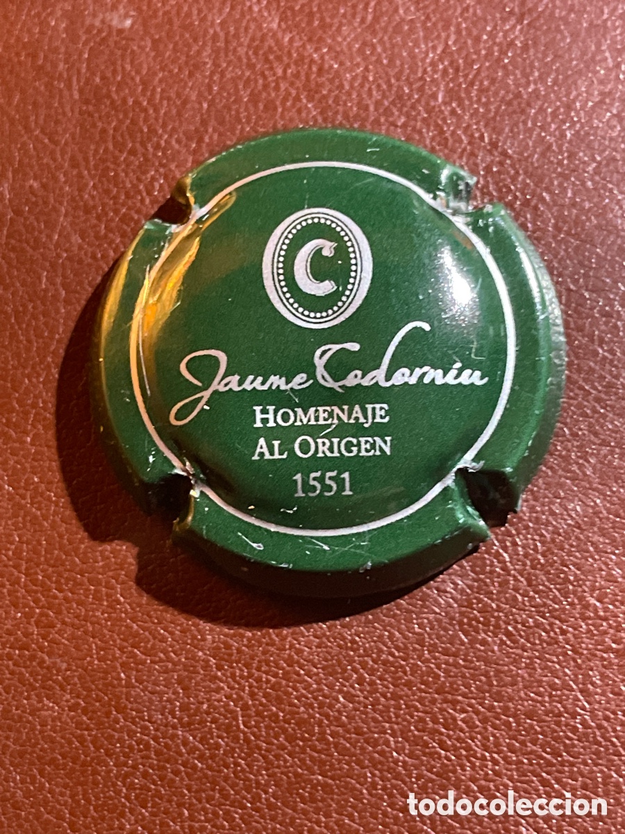 Coleccionismo de cava: Placa de cava codorniu - Foto 1