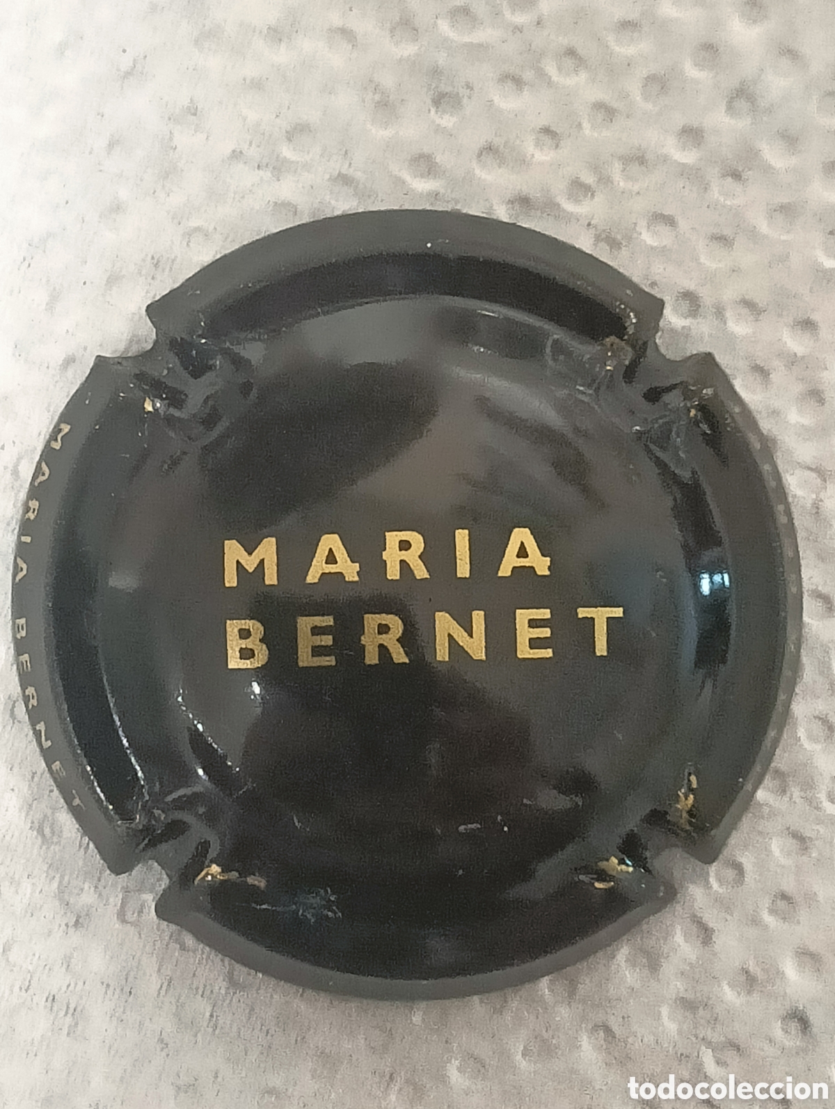 Coleccionismo de cava: Placa de Cava - Maria Bernet - Foto 1