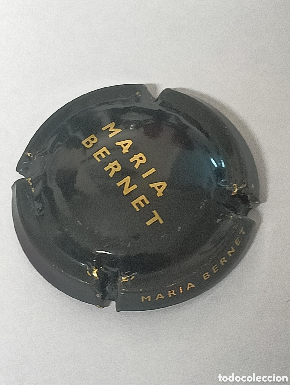 Coleccionismo de cava: Placa de Cava - Maria Bernet - Foto 2