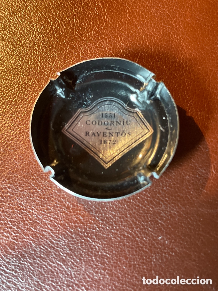 Coleccionismo de cava: Placa de cava codorniu - Foto 2