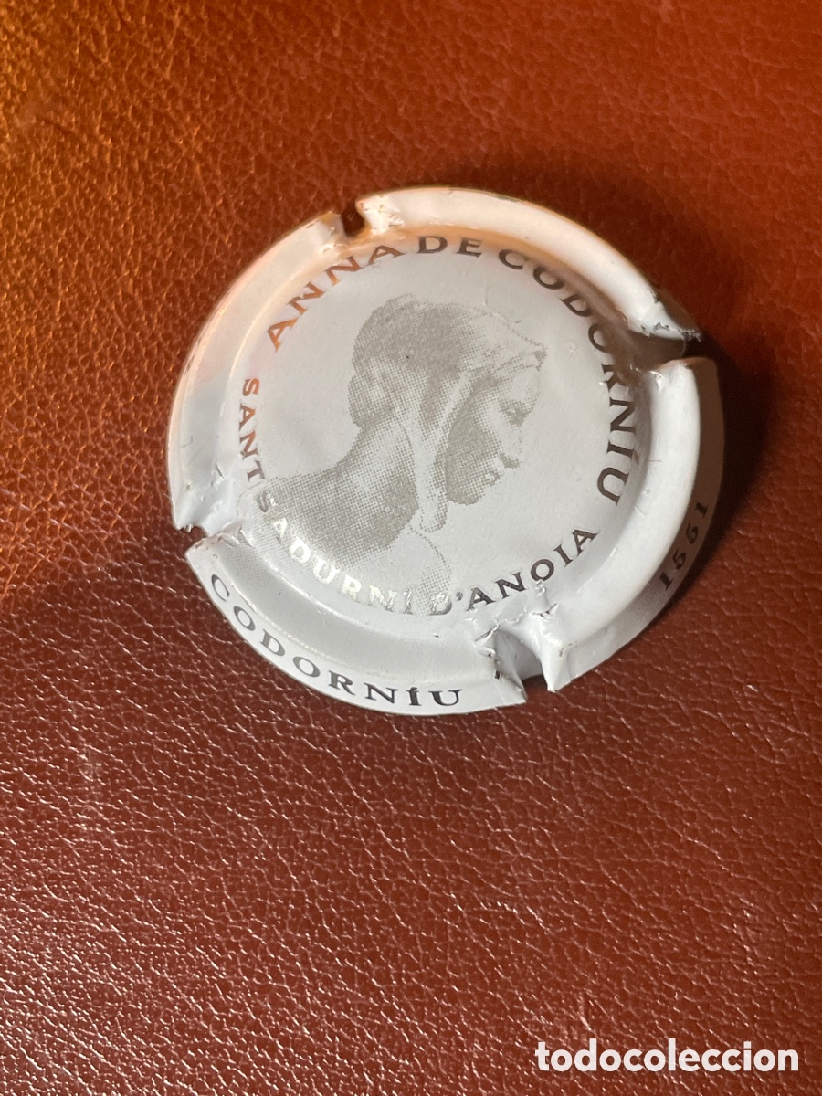 Coleccionismo de cava: Placa de cava codorniu - Foto 1