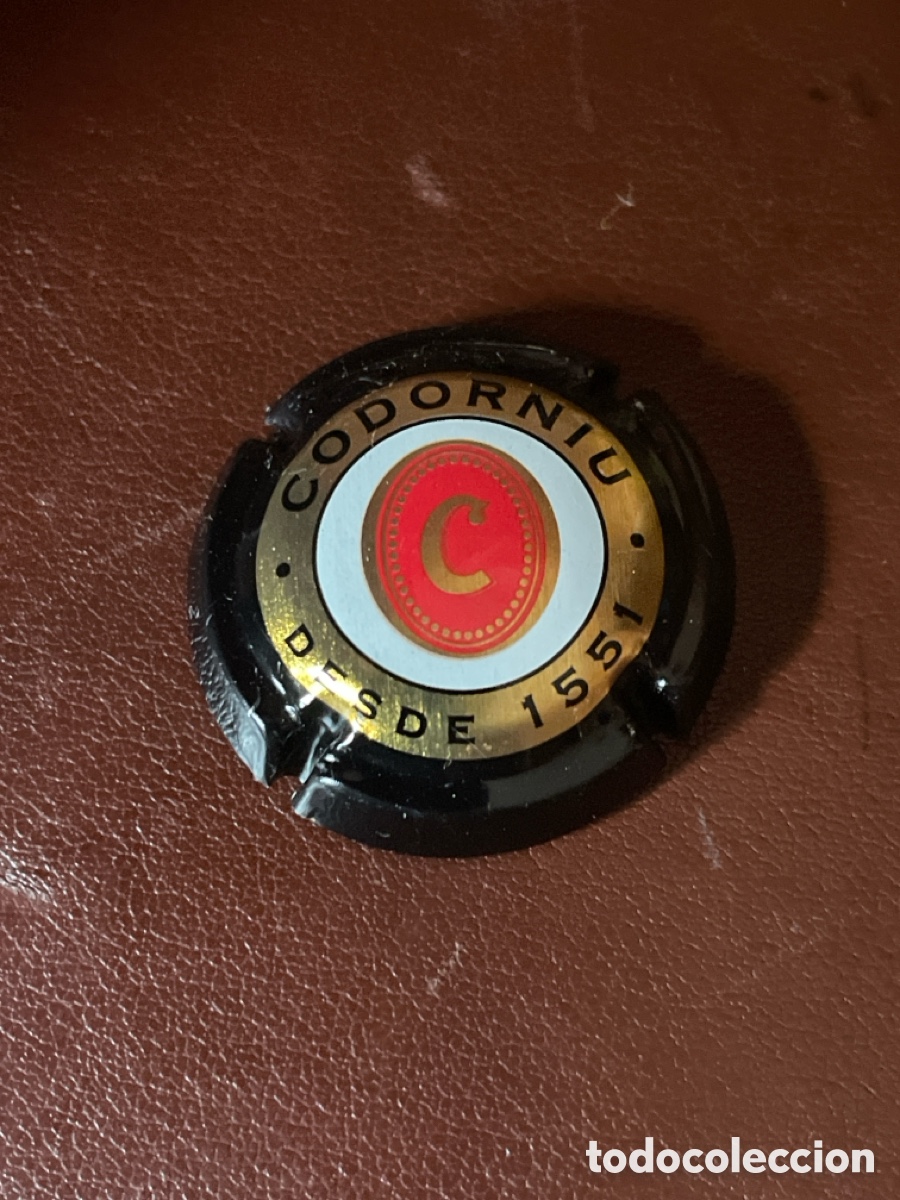 Coleccionismo de cava: Placa de cava codorniu - Foto 1