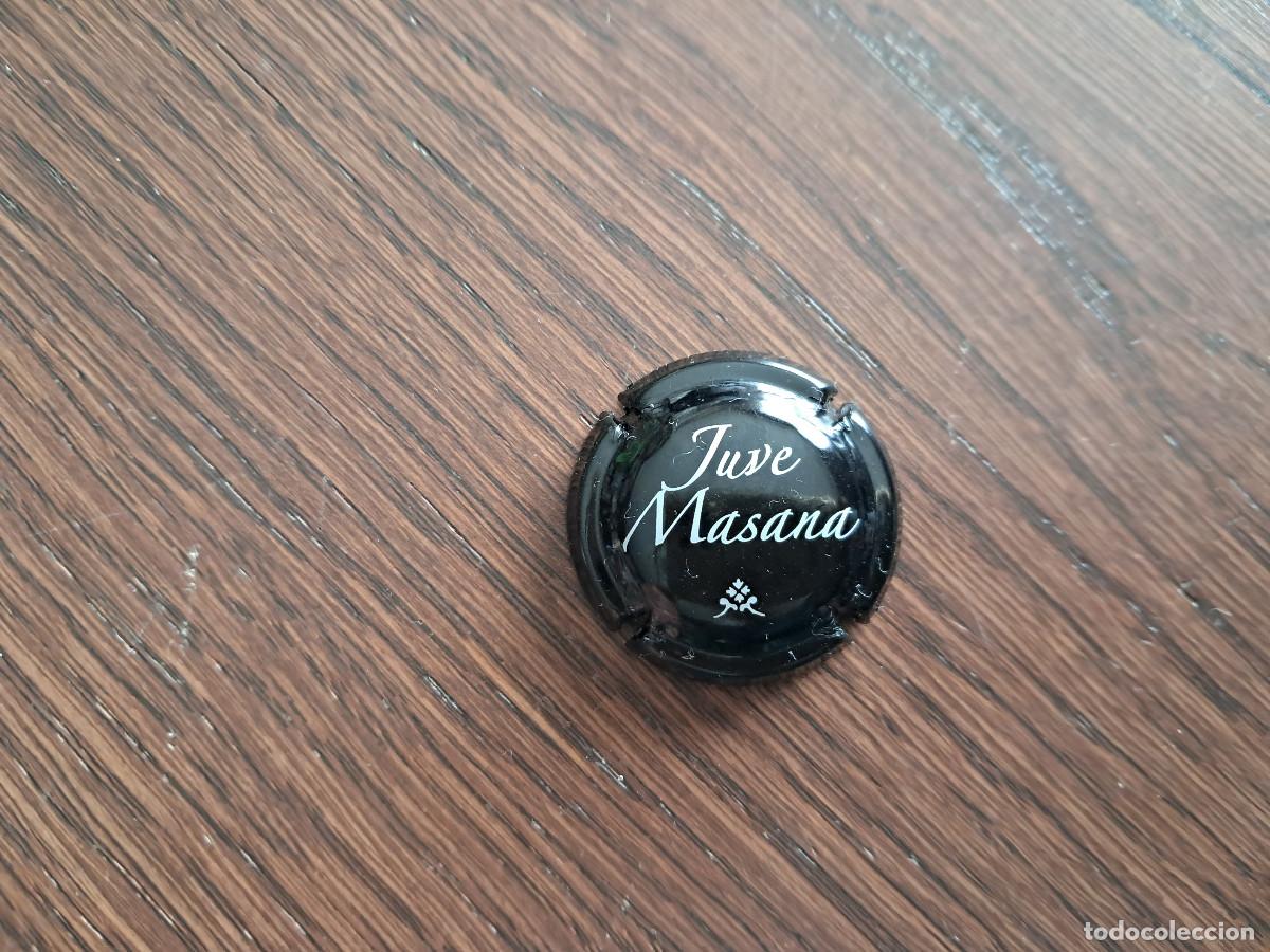 Coleccionismo de cava: placa de cava, Juve Masana. - Foto 1