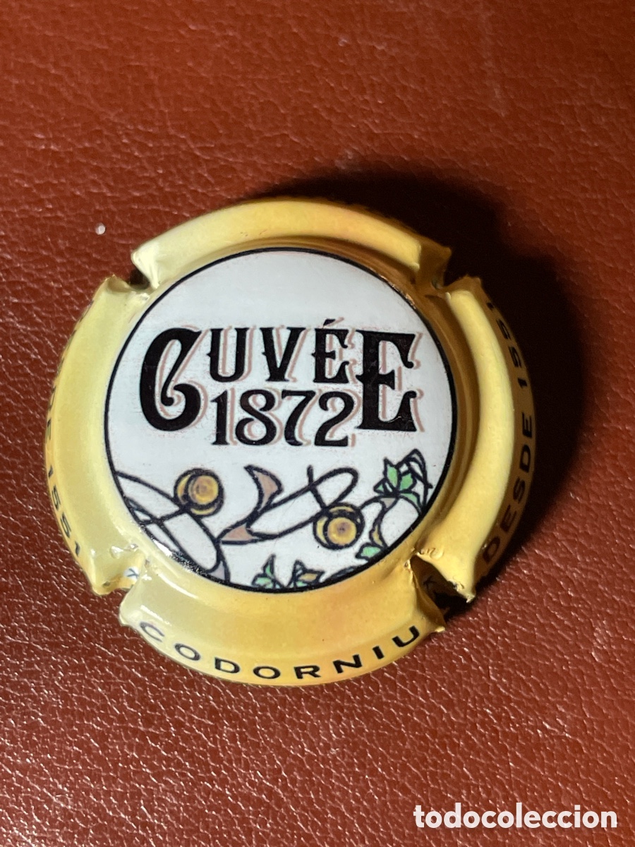 Coleccionismo de cava: Placa de cava codorniu - Foto 1