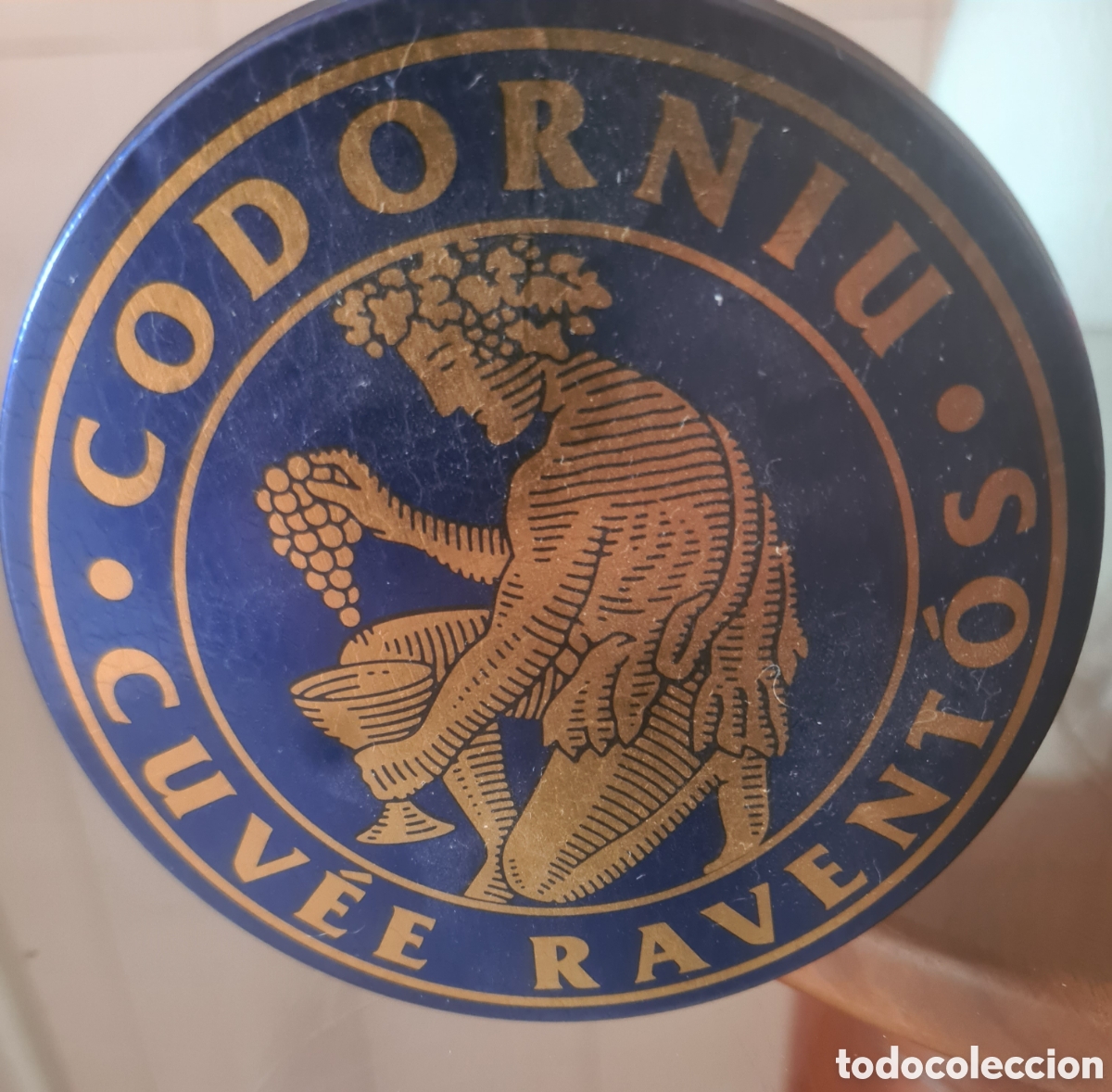 Coleccionismo de cava: Funda aut&eacute;ntica de codorniu - Foto 2