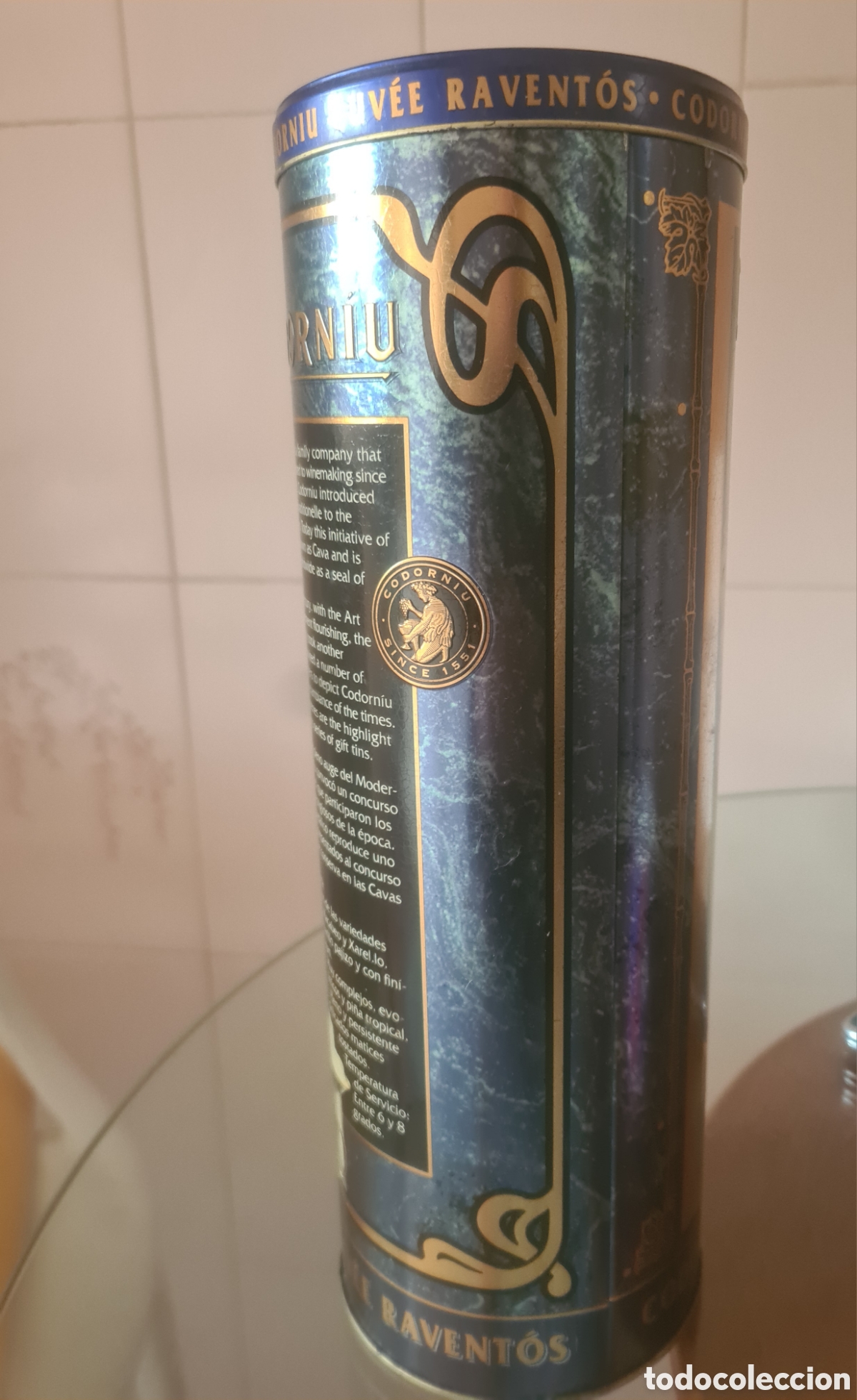 Coleccionismo de cava: Funda aut&eacute;ntica de codorniu - Foto 5