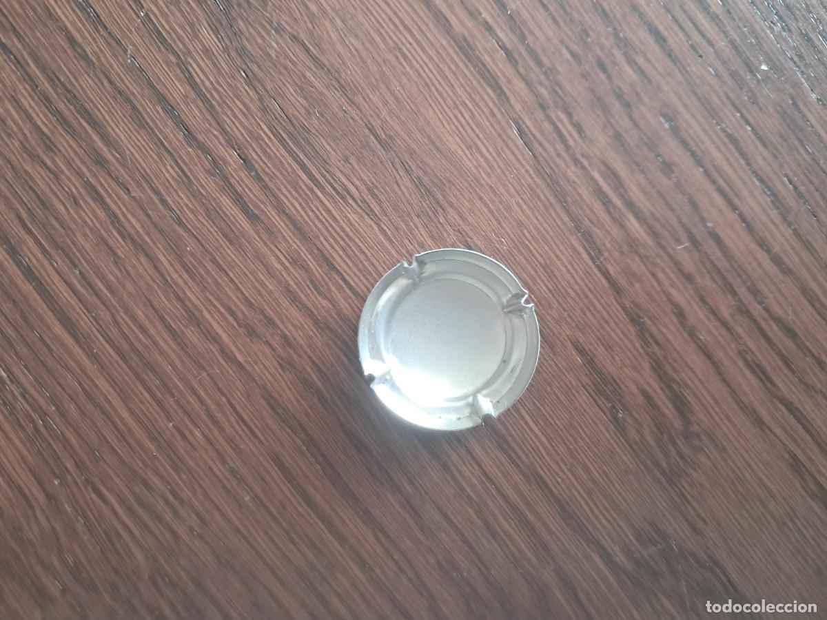 Coleccionismo de cava: placa, chapa de cava, Mas Ferrer. - Foto 3