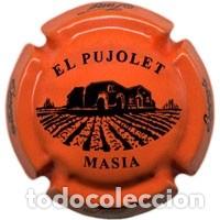 Coleccionismo de cava: PLACA CHAPA CAVA - Masia el Pujolet ++ma - Foto 1