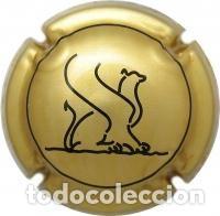 Coleccionismo de cava: PLACA CHAPA CAVA - Castell dAge ++ca - Foto 1