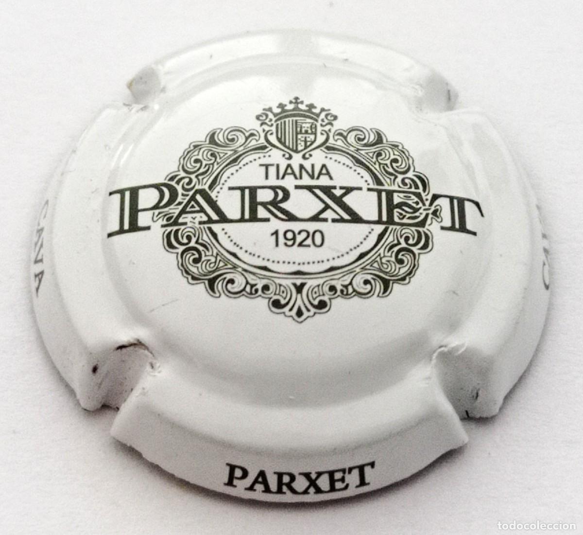 Coleccionismo de cava: PLACA CHAPA CAVA PARXET - Foto 1