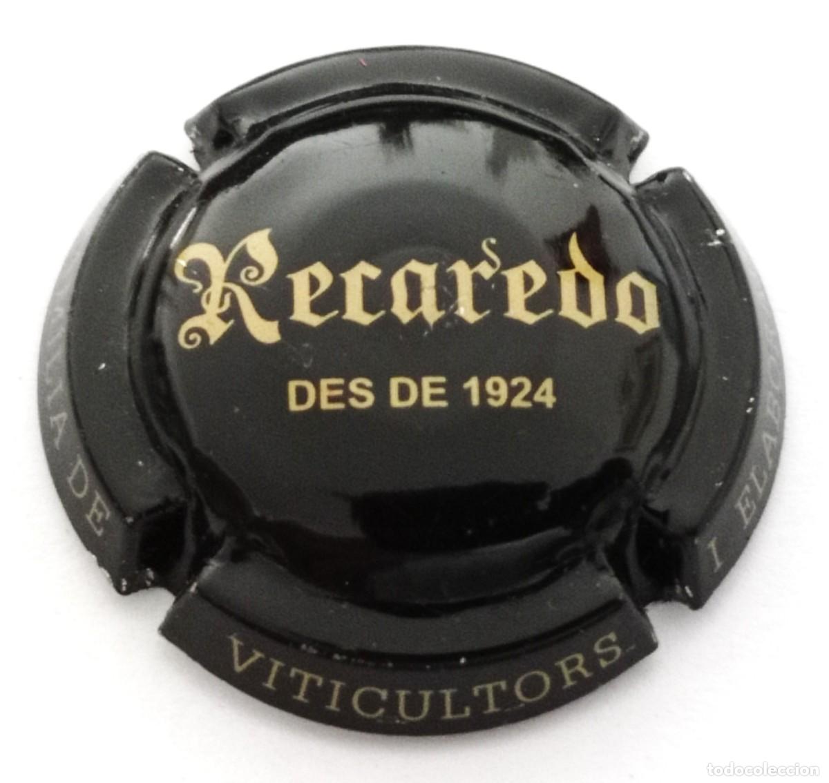 Coleccionismo de cava: PLACA CHAPA CAVA RECAREDO - Foto 1