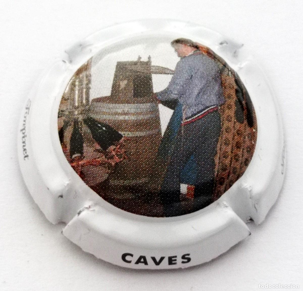 Coleccionismo de cava: PLACA CHAPA CAVA FONPINET - Foto 1