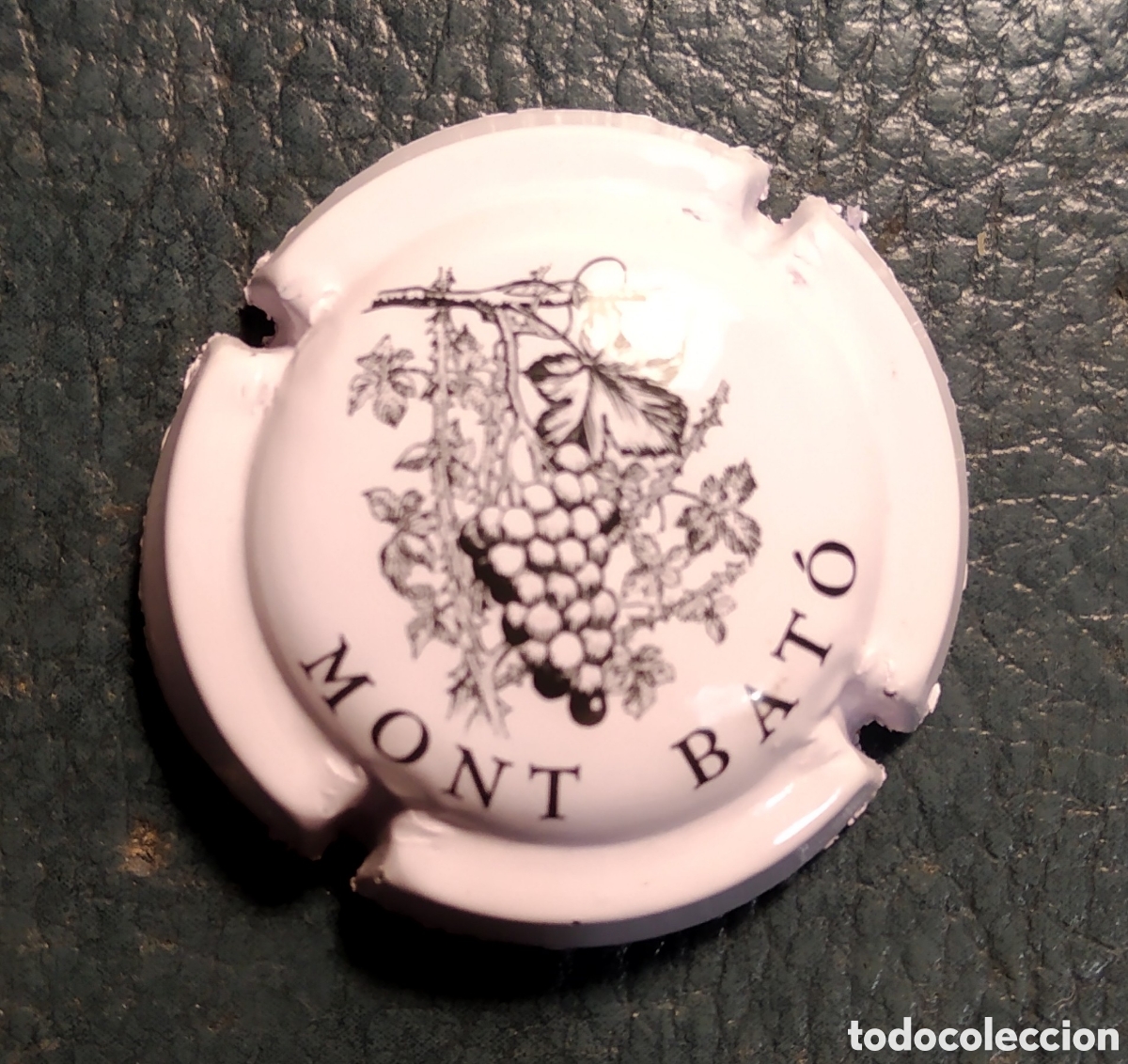 Coleccionismo de cava: Pla de cava Mont Bat&oacute; - Foto 1