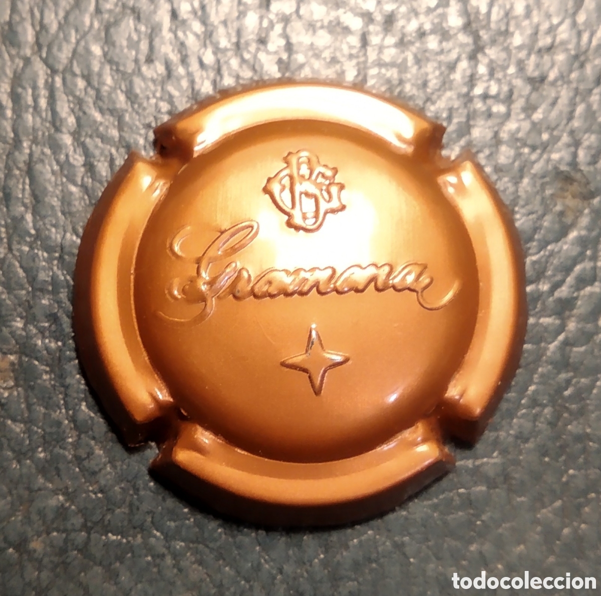 Coleccionismo de cava: Placa de cava Gramona - Foto 1
