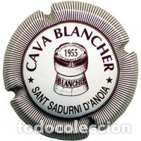 Coleccionismo de cava: PLACA CHAPA CAVA - Blancher ++b - Foto 1