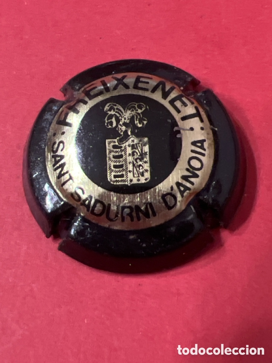 Coleccionismo de cava: F142. PLACA DE CAVA - FREIXENET - Foto 1
