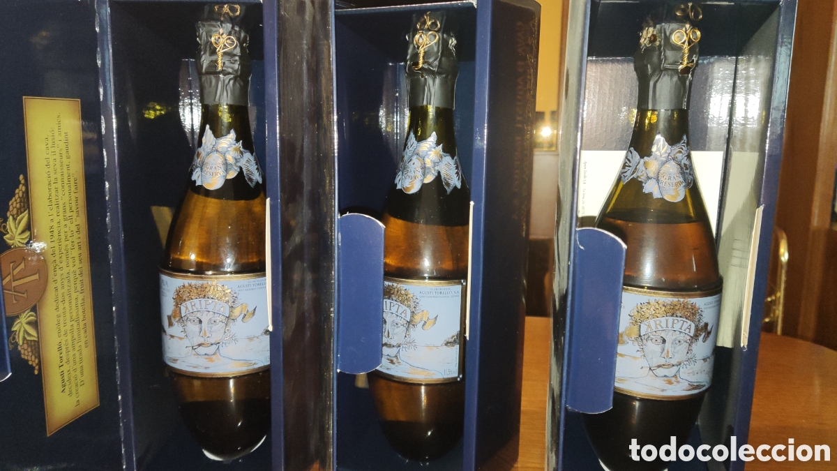 Coleccionismo de cava: CAVA KRIPTA 2003 GRAN RESERVA AGUSTI TORELLO