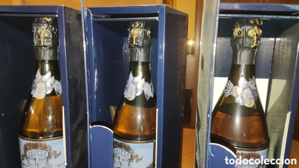 Coleccionismo de cava: CAVA KRIPTA 2003 GRAN RESERVA AGUSTI TORELLO - Foto 4