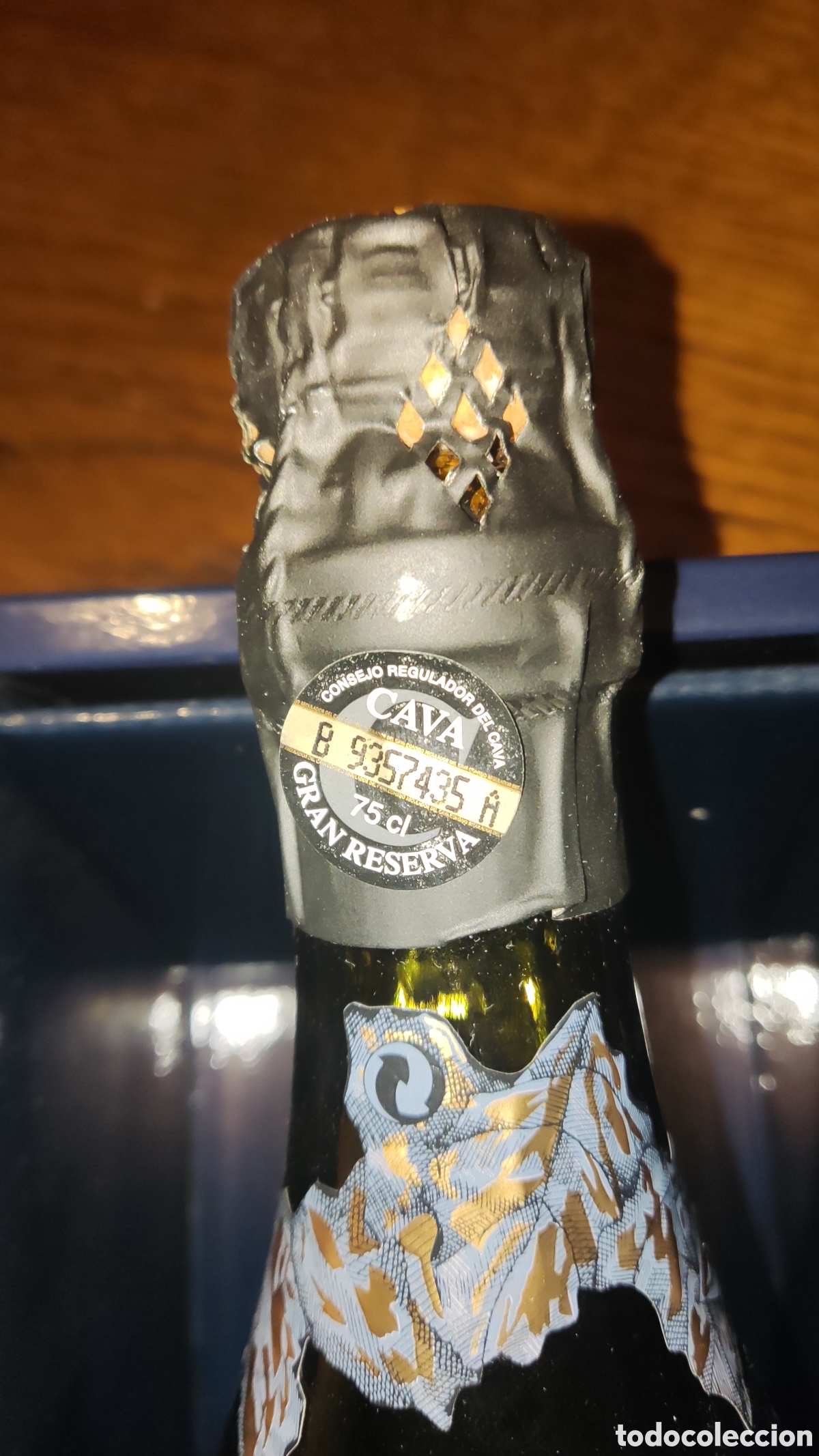 Coleccionismo de cava: CAVA KRIPTA 2003 GRAN RESERVA AGUSTI TORELLO - Foto 5