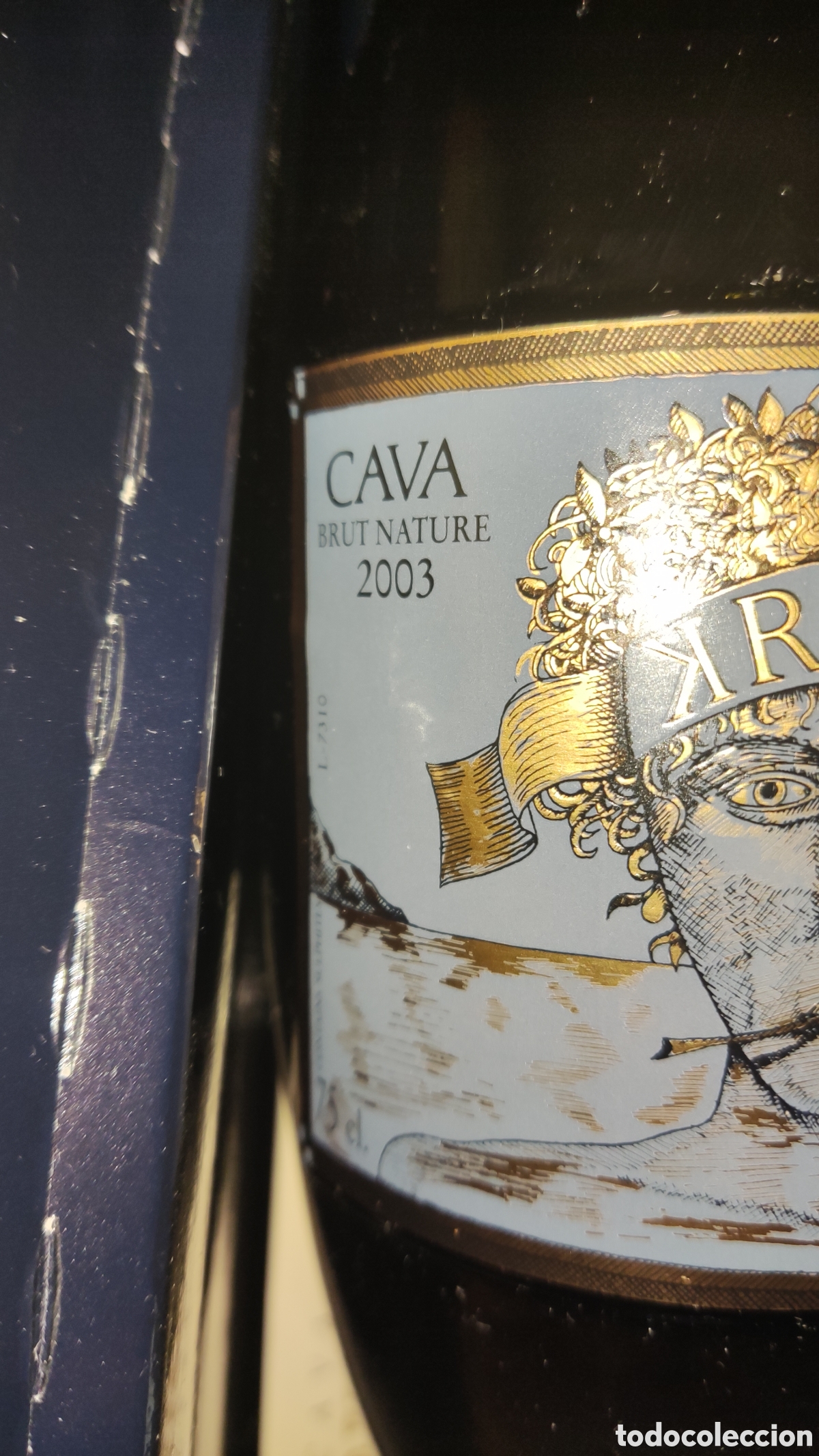 Coleccionismo de cava: CAVA KRIPTA 2003 GRAN RESERVA AGUSTI TORELLO - Foto 8