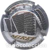 Coleccionismo de cava: PLACA CHAPA CAVA - Miret ++mi - Foto 1