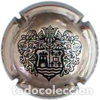 Coleccionismo de cava: PLACA CHAPA CAVA - Cases Ribalta ++ca - Foto 1