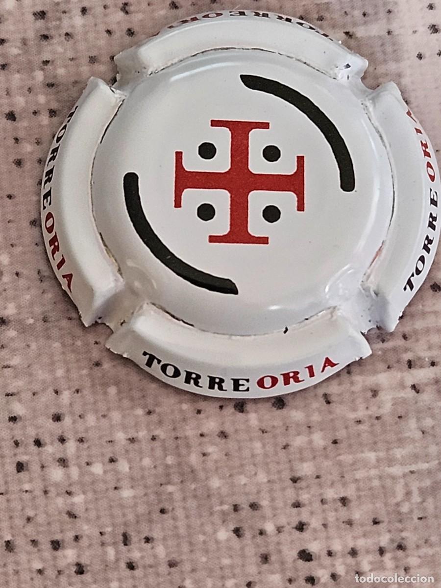 Coleccionismo de cava: Placa/ Chapa De Cava Torre Oria. - Foto 1