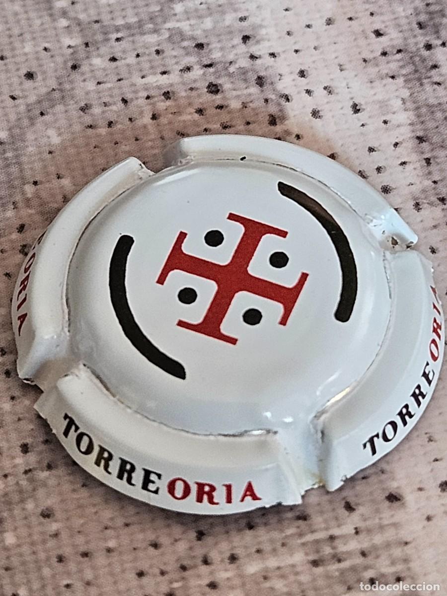 Coleccionismo de cava: Placa/ Chapa De Cava Torre Oria. - Foto 2