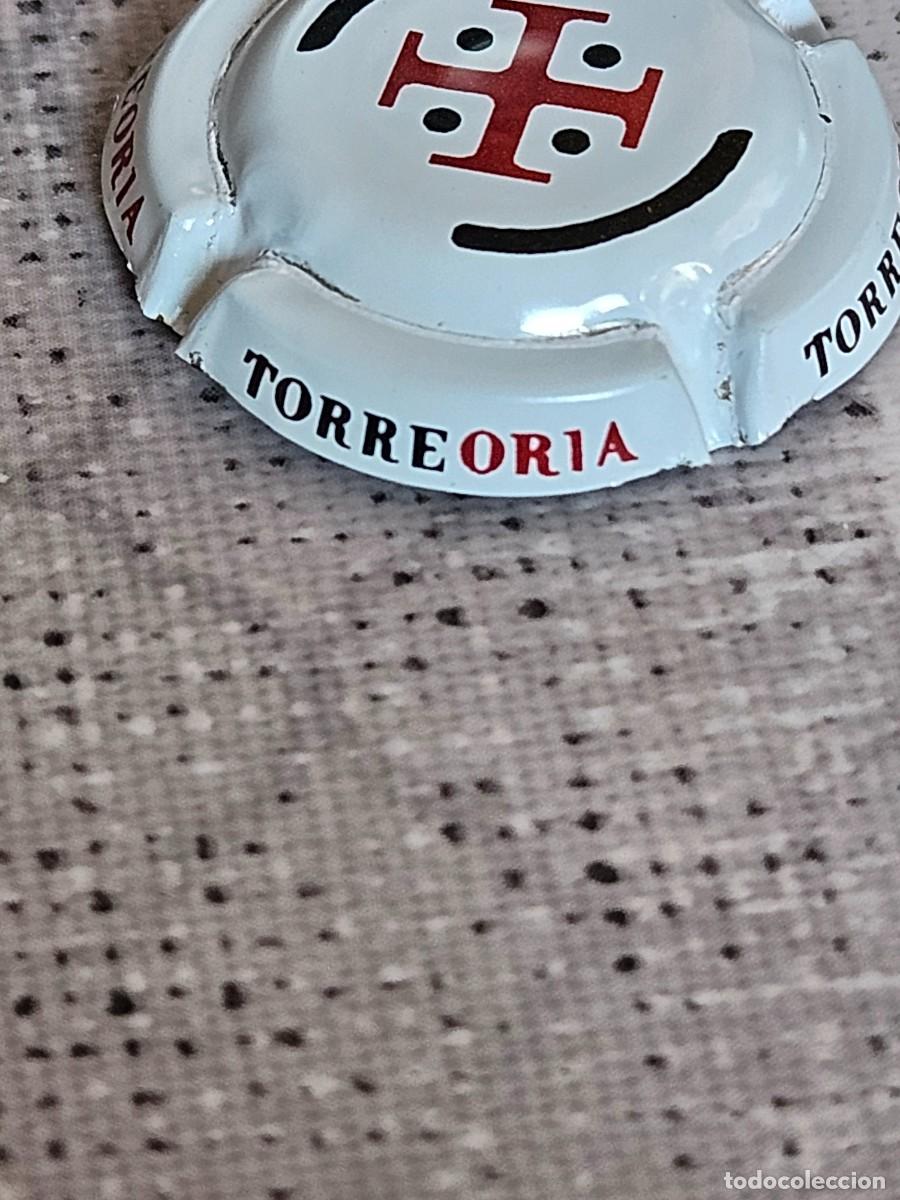 Coleccionismo de cava: Placa/ Chapa De Cava Torre Oria. - Foto 4