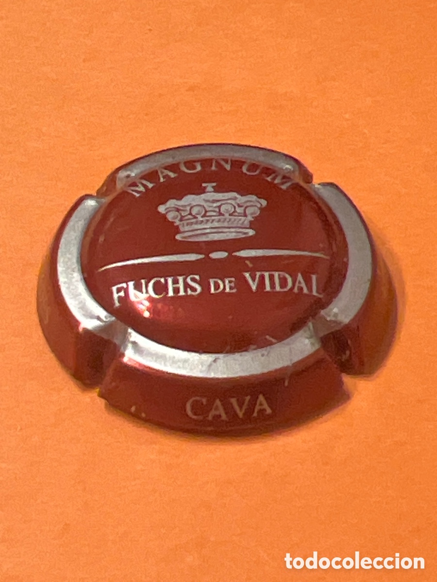 Coleccionismo de cava: T1160. Cavas Fuchs de Vidal C&oacute;digo: EFCV003124 - Foto 2