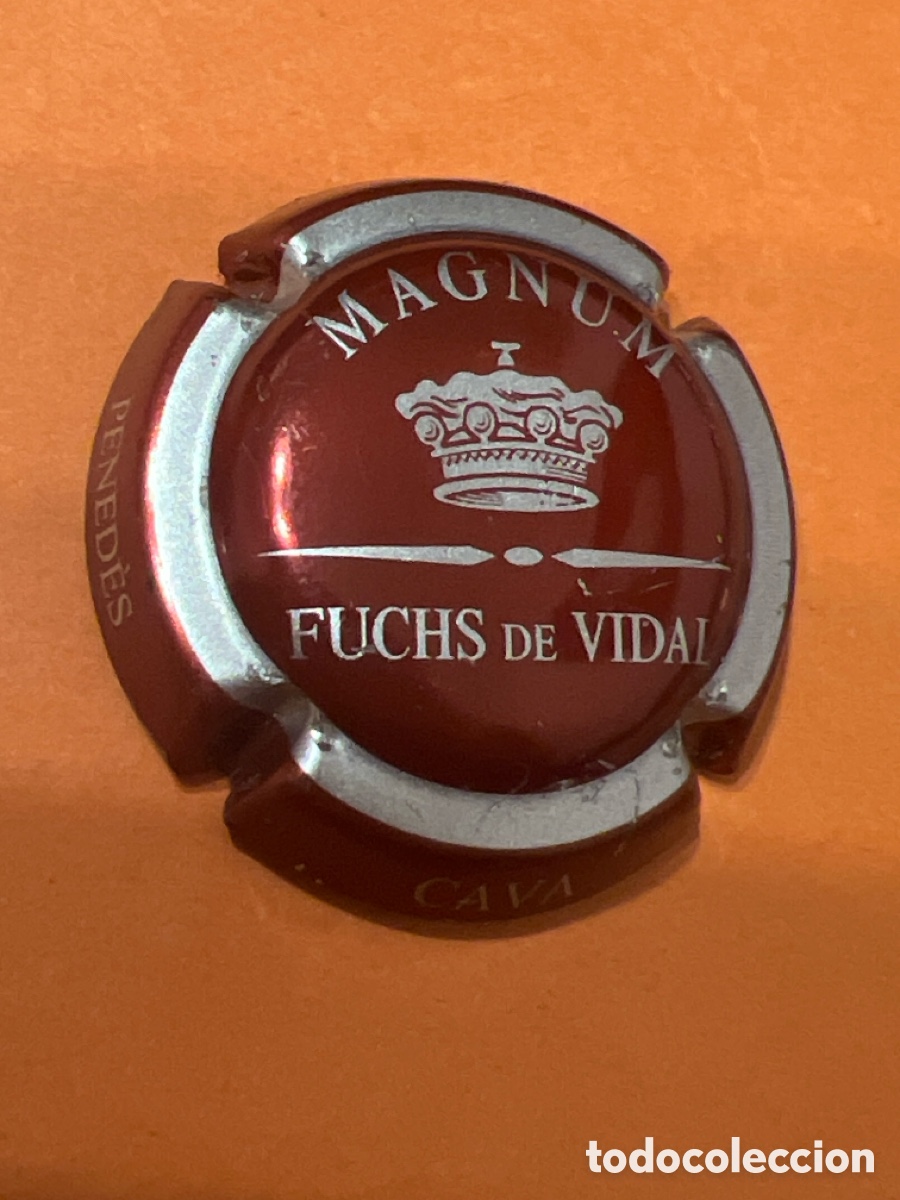 Coleccionismo de cava: T1160. Cavas Fuchs de Vidal C&oacute;digo: EFCV003124 - Foto 1